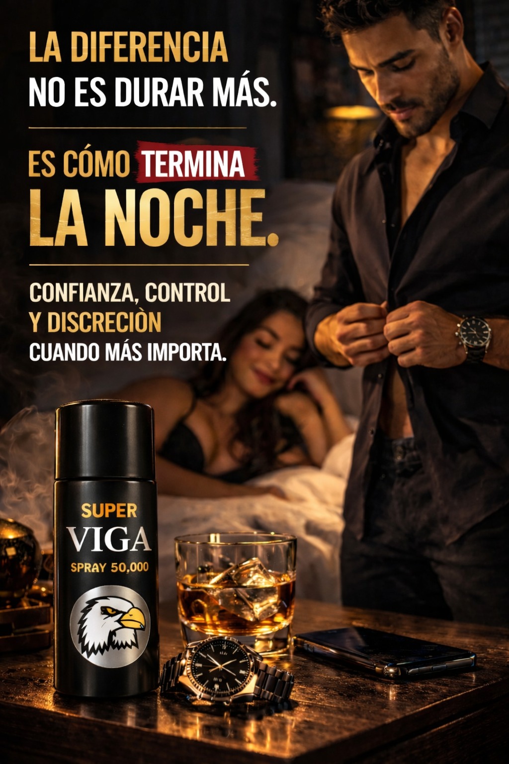 La diferencia no es durar más. Es cómo termina la noche.